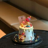 网红新款 卡通吹泡泡星星人蛋糕装 饰插牌招吉布丁星星人蛋糕摆件