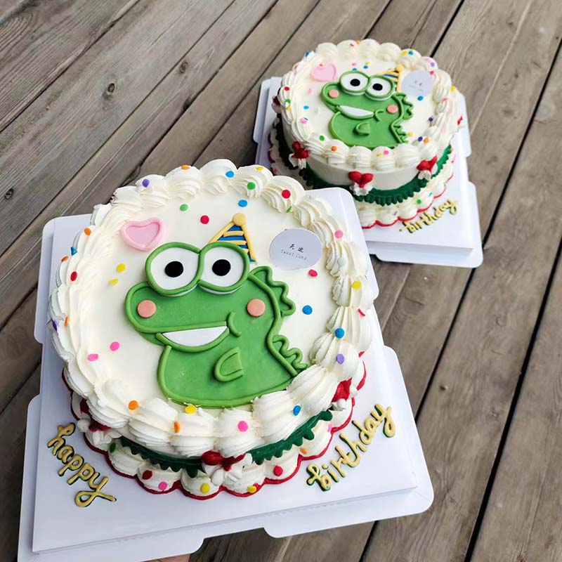 烘焙蛋糕装饰儿童卡通主题可爱