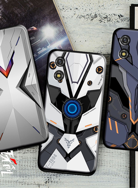 适用于多亲Qin3Ultra手机壳QIN多亲Qin多亲3ultra防摔保护套5.02英寸全包硅胶软壳个性机甲图片定制