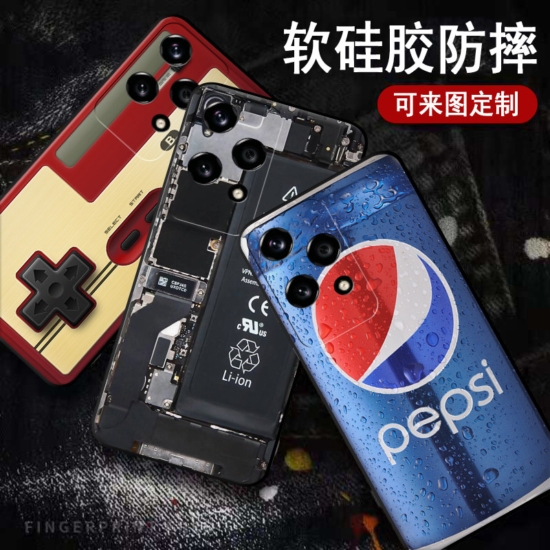 适用荣耀200LITE手机壳5g版honor 200lite国外版硅胶保护套荣耀LLY-NX1直边仿真磁带男女全包液态防摔软壳