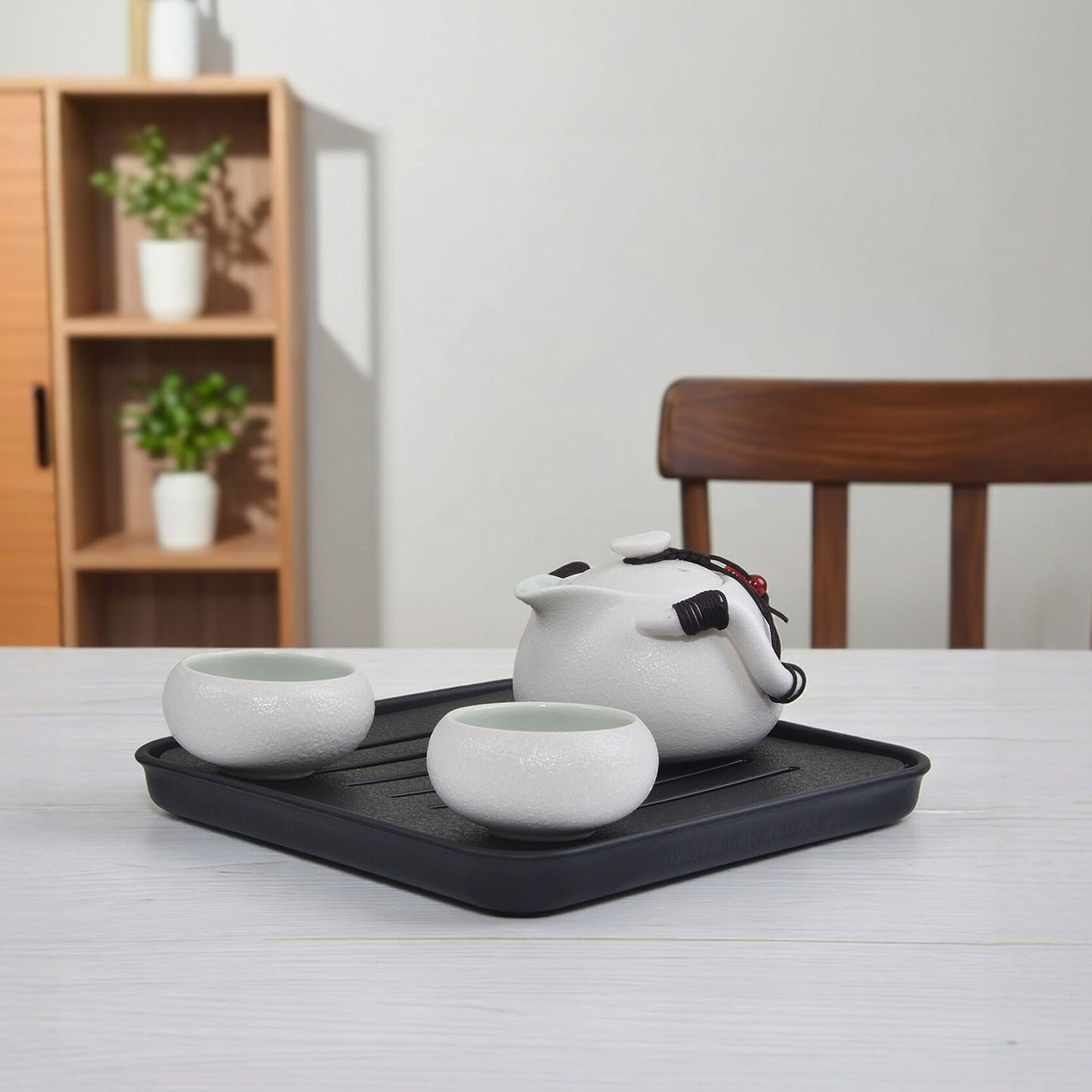 一人茶具女士精致一壶两杯茶壶