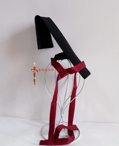 秦汉刘氏冠战国高冠长冠大人儿童汉服古风头饰影楼拍照发冠29款