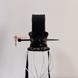 春秋战国春申君头饰发饰秦汉古装大臣头饰影楼拍照汉服发冠25款