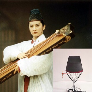 古装帽子林青霞东方不败帽子头饰舞台发饰帽影楼拍照头饰64款