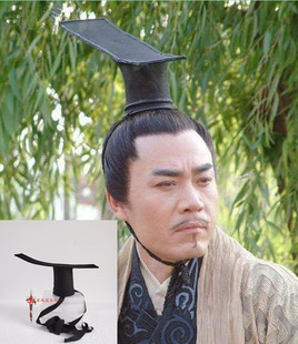陈宝国汉武帝古装头冠汉武大帝古装发冠头饰舞台表演古装发饰34款