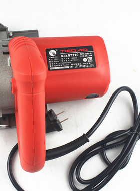 田岛99110切割机云石机钢石材瓷砖开槽多功能家用木工无齿锯4寸