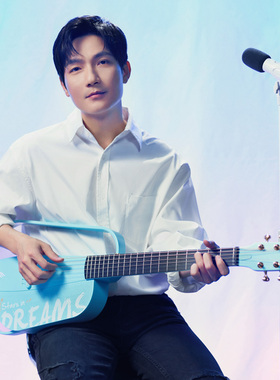 【懂哥推荐】恩雅NEXG2智能吉他陈楚生签名款民谣碳纤维旅行