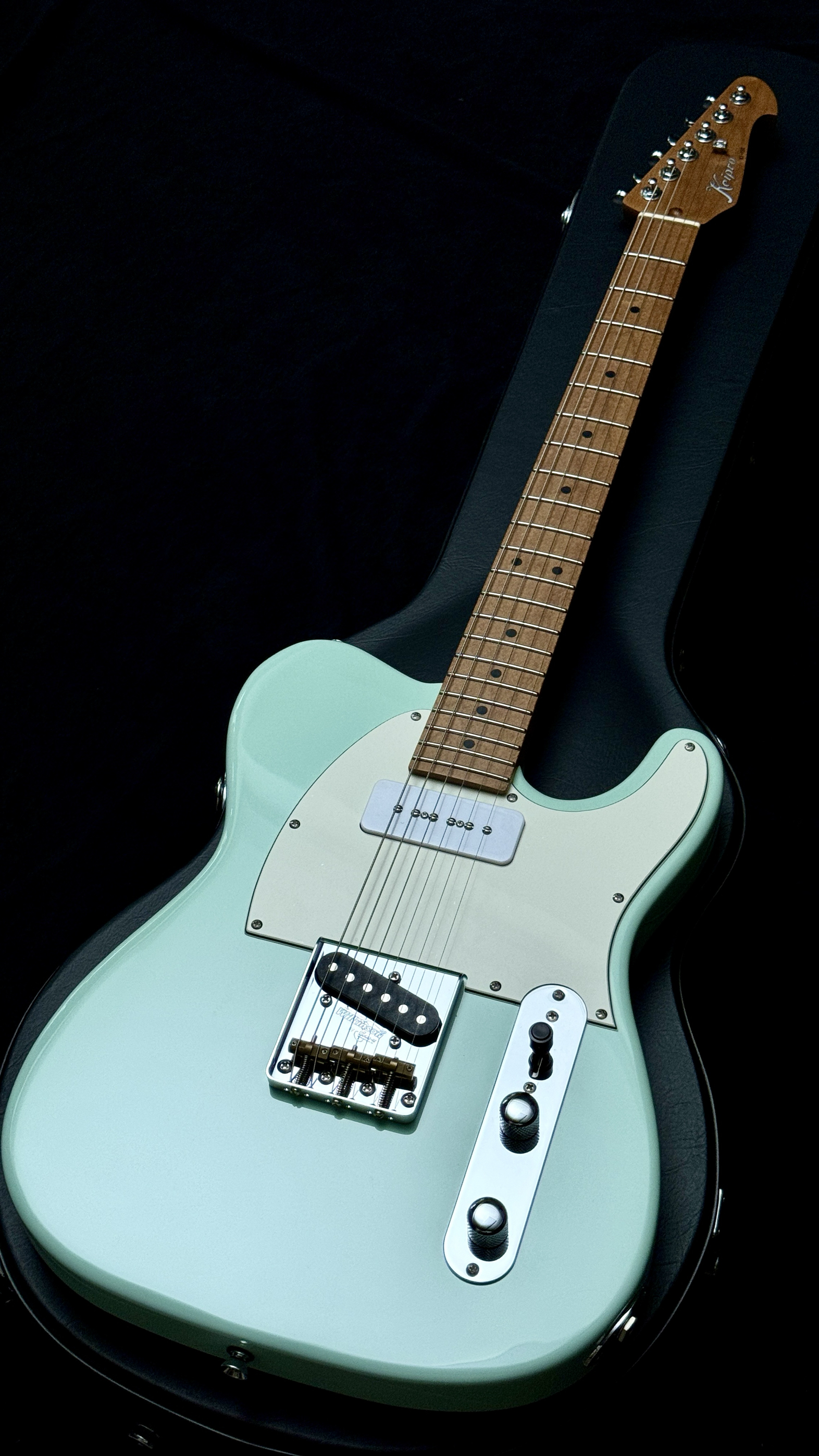 Keipro KT150绿色枫木 25年新款入门电吉他进阶日系风 顺丰包邮