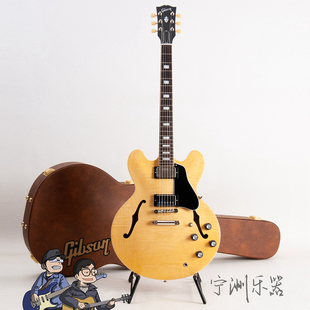 吉普森Gibson ES335原木色亮光 Figured Antique Natural电吉他