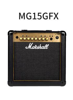 Marshall马歇尔电吉他音箱 MG10G/MG15GFX专业失真马勺吉他音响
