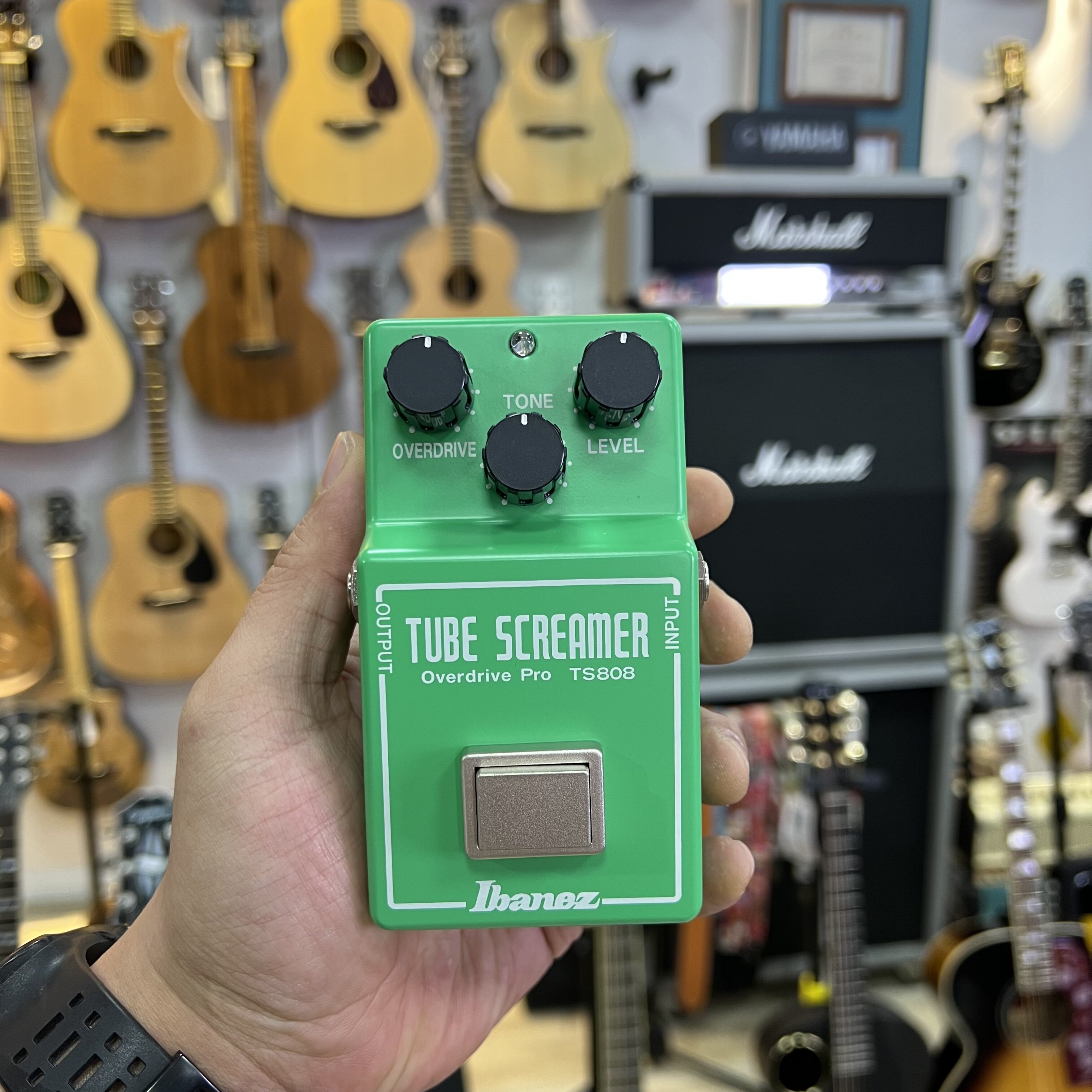 IBANEZ依班娜TSmini TS9 TS808 DX失真过载单块电吉他效果器激励