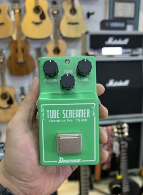 IBANEZ依班娜TSmini TS9 TS808 DX失真过载单块电吉他效果器激励