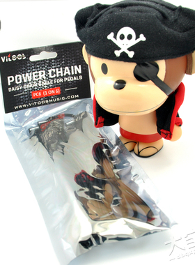 官方正品 VITOOS 威拓思单块效果器电源线 拓扑线 1拖6 一拖六