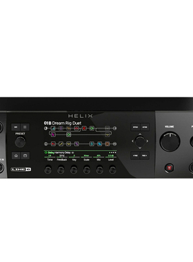 LINE6 Helix Rack 机架式电吉他综合效果器 吉他效果器