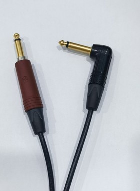 【定制】热拔插连接线NEUTRIK电吉他贝斯乐器音箱连接线瑞士进口