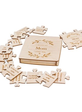 母亲节礼物家居装饰木质