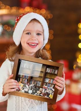 Shake烟花迷你焦虑书架