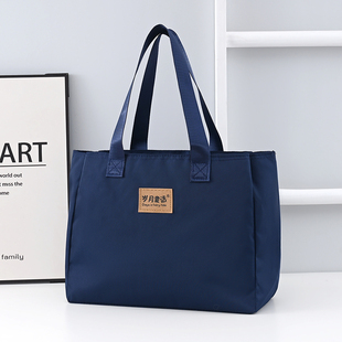 上班通勤手提包男士女士公文包A4文件袋电脑包时尚休闲外出拎包