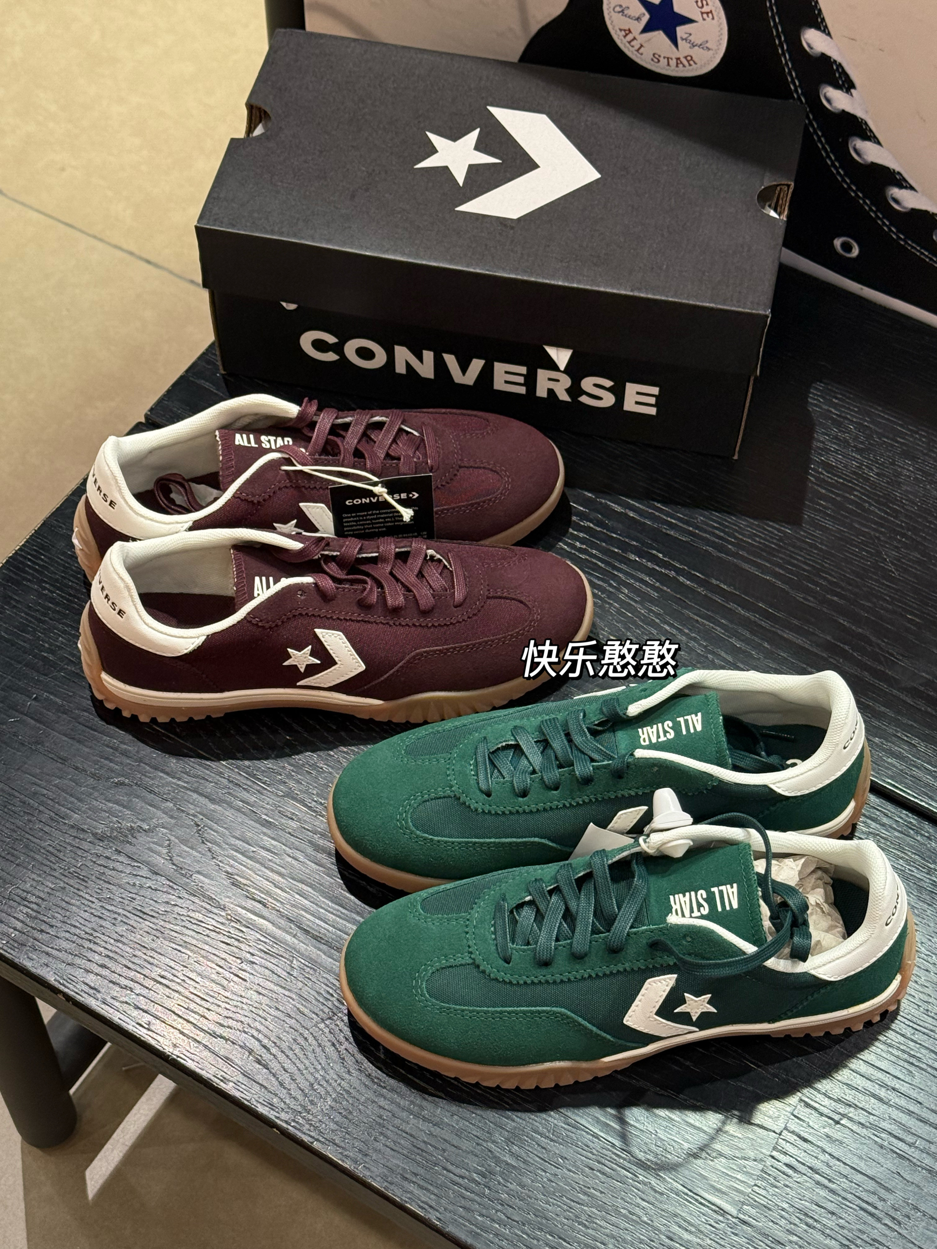 CONVERSE RunStar Trainer匡威低帮复古德训鞋A13360c A13361c