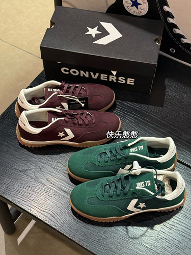 CONVERSE RunStar Trainer匡威低帮复古德训鞋A13360c A13361c