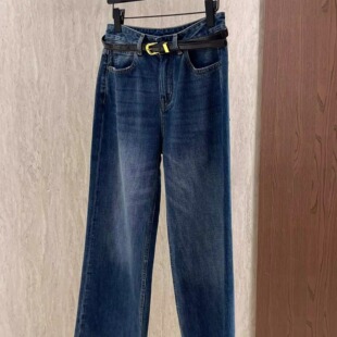 通勤百搭直筒牛仔裤 经典 26春夏新品 2639 博主自留