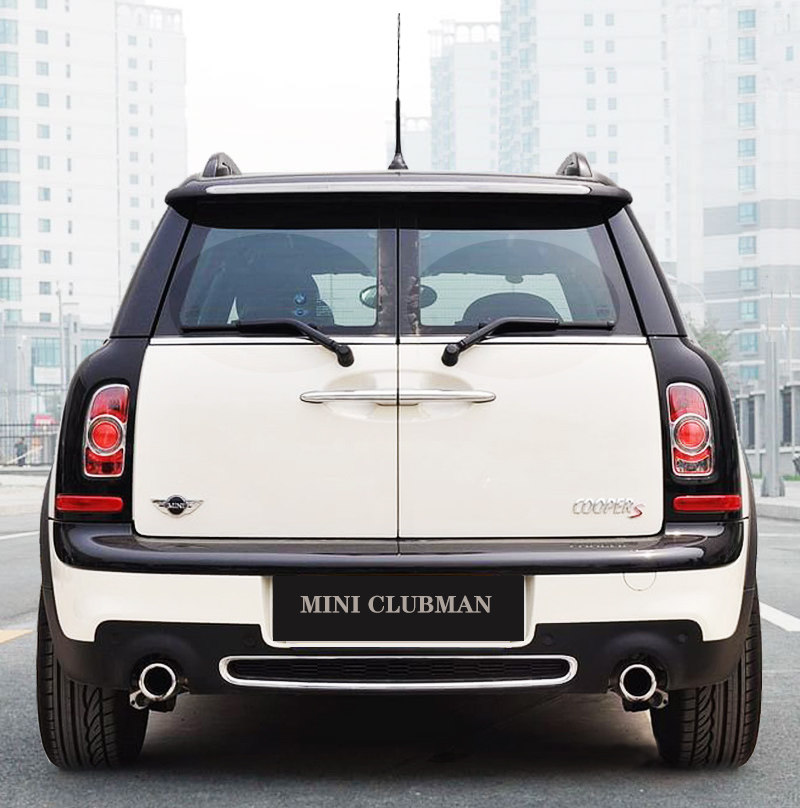 适用mini clubman r55后窗雨刷片雨刮条后刮臂螺丝帽后雨刮器总成