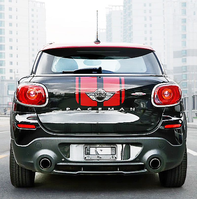 适用MINI JCW PACEMAN后雨刷片后窗雨刮水器静音汽车后雨刮总成