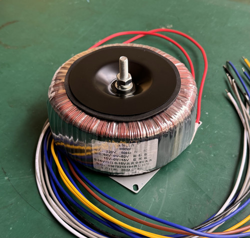 永恒之音800W纯铜hifi功放专用环牛变压器进口铁芯