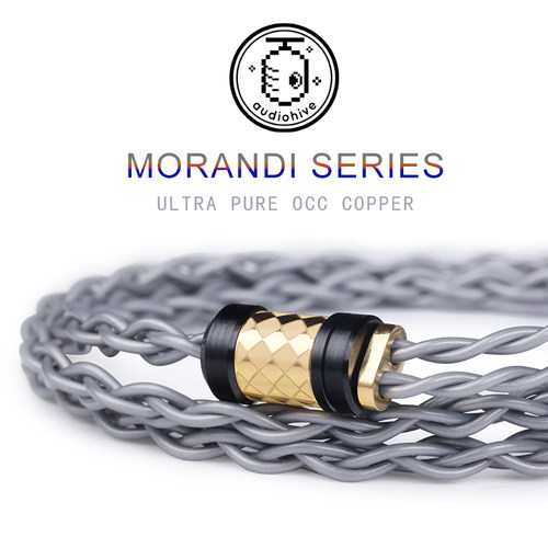 audiohive单晶铜线韵味浓郁