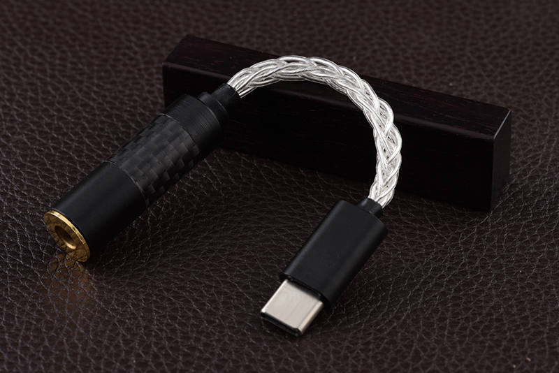 纯银TYPE-C5686芯片转接线