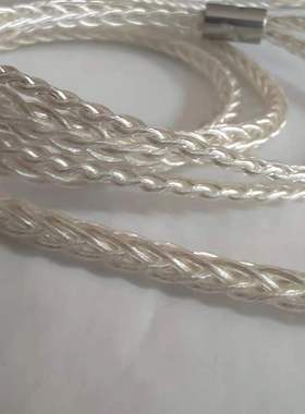 TYPE4超高纯纯银油浸线IE900 200 600 VEO榭兰图 IE500耳机升级线