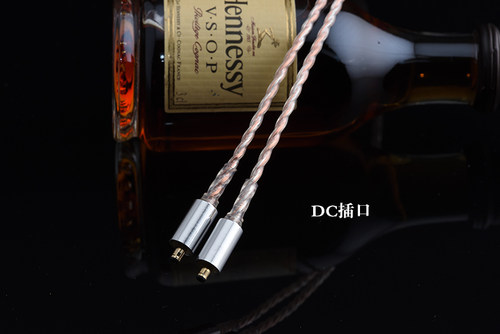 纯银潜峰音响音频线纯手工定制