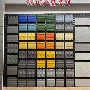 西安铁路专用盲道砖盲人盲道广场釉面盲道砖盲道瓷砖300*300户外