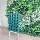 四孔种菜种花种植盒花盆户外工程室内绿化壁挂植物墙鸭脚4 6个