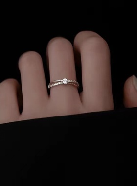 其他女925银韩版新颖戒指