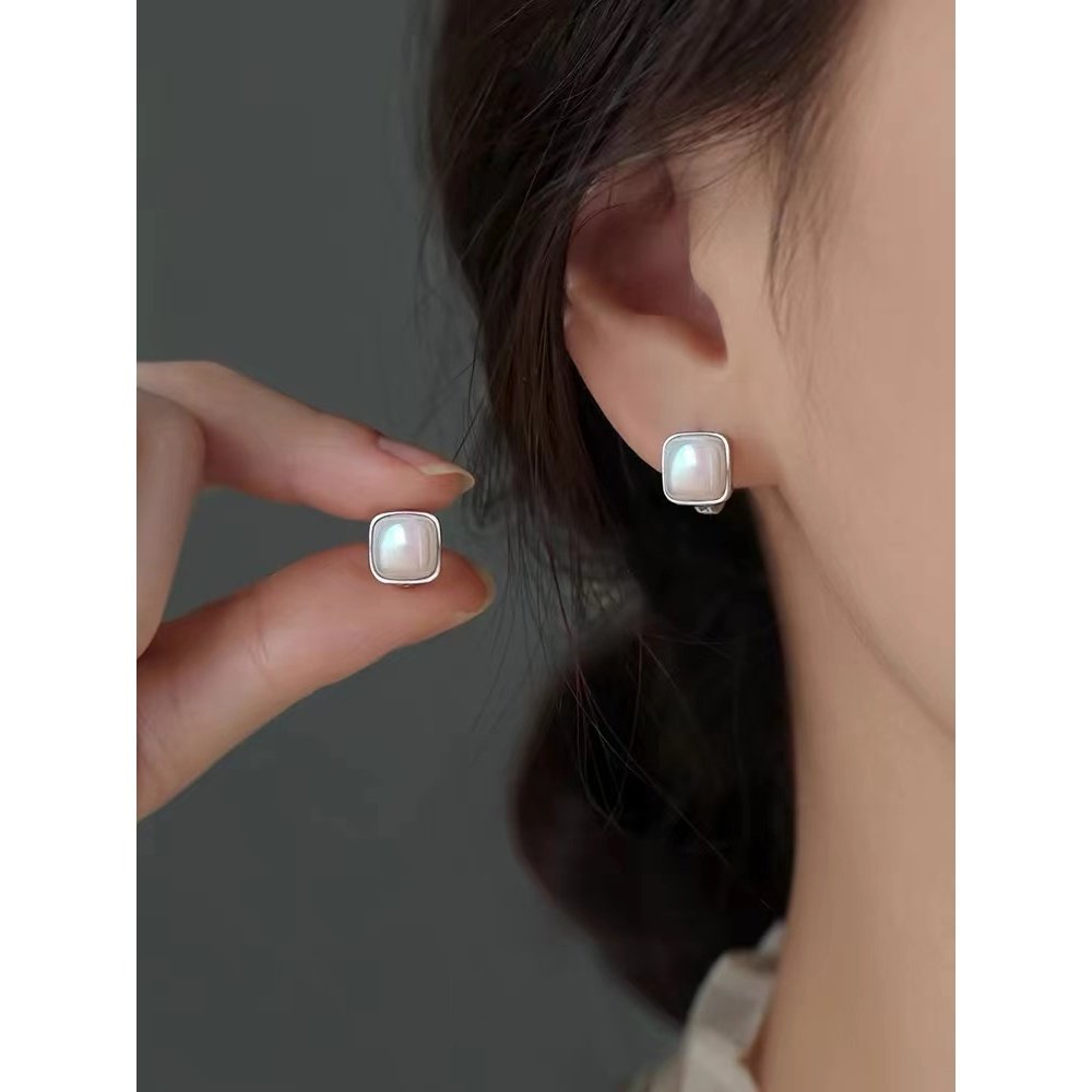 925纯银方糖耳环新款2024爆款高级感耳钉女轻奢小众耳饰,饰品/流行首饰/时尚饰品新,耳环,淘宝优惠券,粉丝福利购,淘宝优惠卷