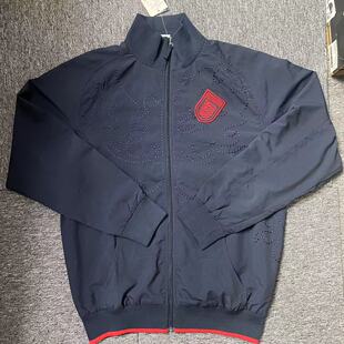 英格兰队经典古着 正品茵宝男款针织外套