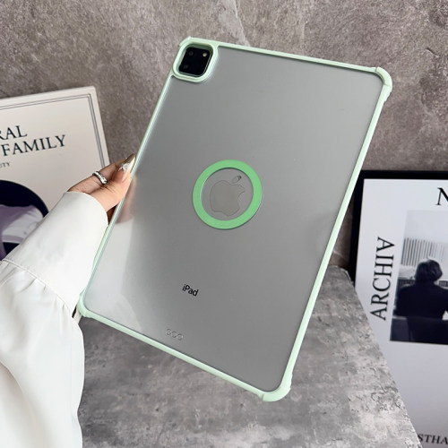 iPadair7保护壳2024款air6防弯平板pro11寸超薄磁吸mini7无边框2025新款苹果air13寸轻薄透明ipad10/11代硬壳