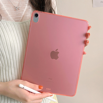 2025款ipadAir7保护套亚克力防弯Air13超薄Pro12.9防摔2021款Pro11透明iPad11硬壳Air5/4适用第9/8/7代10.2寸