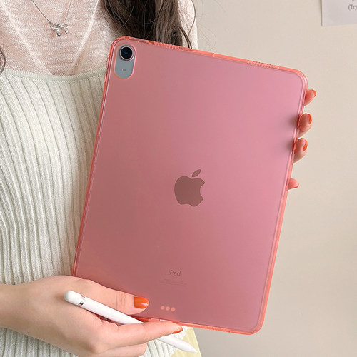 2025款ipadAir7保护套亚克力防弯Air13超薄Pro12.9防摔2021款Pro11透明iPad11硬壳Air5/4适用第9/8/7代10.2寸