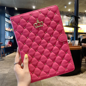 搭扣适用2024款lpad10代苹果ipad8保护套7八9平板ipai第6代A1893电脑air2/3包迷你4mimi5硬壳pro11寸保护壳