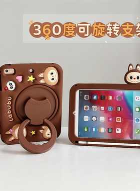 华为matepad11.5S保护套2024新款SE11荣耀9适用平板m6硅胶10.8寸防摔air12寸卡通旋转支架V6/V7软壳ags5一w00