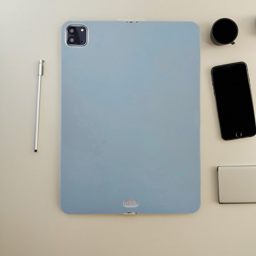 纯色简约轻薄平板软壳