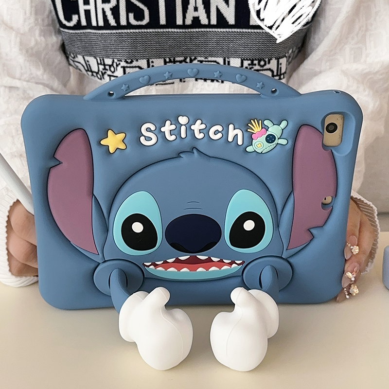 可拆手提硅胶防摔平板壳