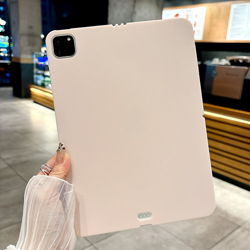 2025款ipadAir7保护套M3防摔苹果11平板第8十9代单壳pro11纯色air3无盖后壳10.9寸肤感软壳10.2蜂窝散热mini6