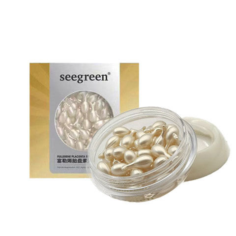 seegreen时闰微晶富勒烯盘胎素美肤精华液保湿精华