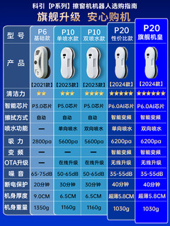 新品智能层电动全水窗户【家用自高擦玻璃神器】科引喷擦窗机器人