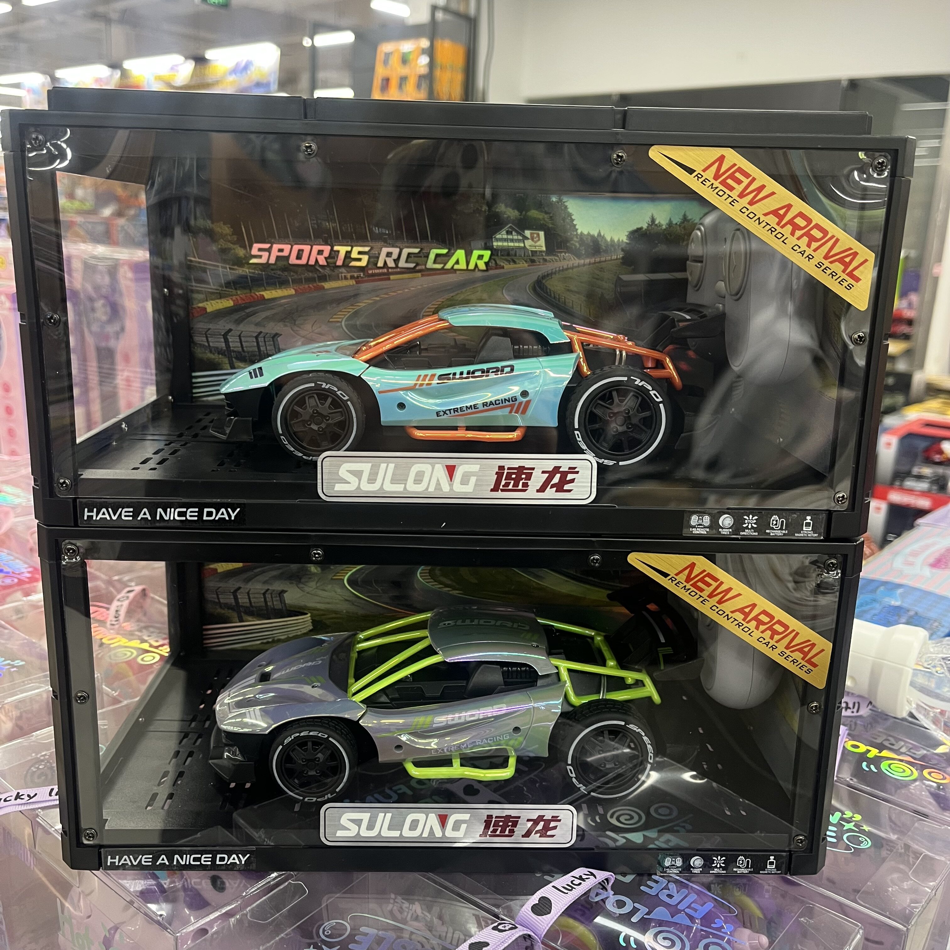 速龙遥控赛车造型儿童玩具车