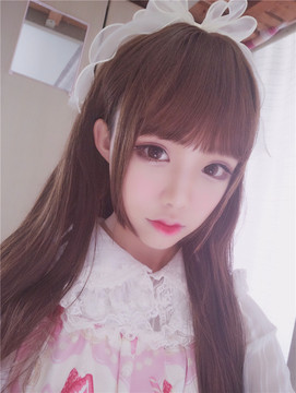 Perruque Long cheveux raides - Ref 2608637 Image 12