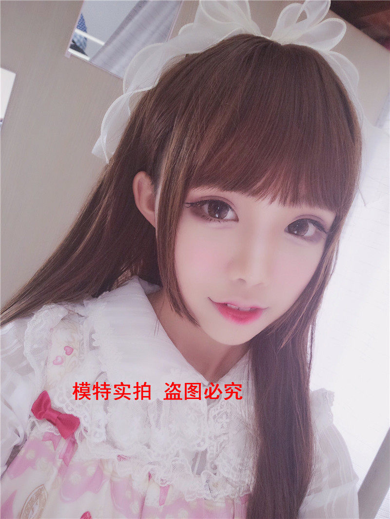 Perruque Long cheveux raides - Ref 2608637 Image 5